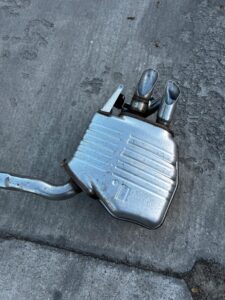 KOMPLET UKŁAD WYDECHOWY WYDECH TŁUMIK AKTYWNY AUDI A8 D5 LONG 3.0 TFSI