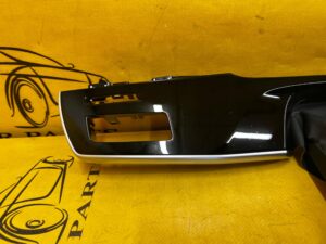 LISTWA DEKOR DESKI KONSOLI OSŁONA KIEROWNICY PIANO BLACK LED AUDI A8 D5 EU