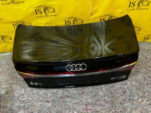 KLAPA BAGAŻNIKA ZDERZAK 4 X PDC LAMPY TYŁ AUDI A8 D5 LONG PRZEDLIFT LY9T EU