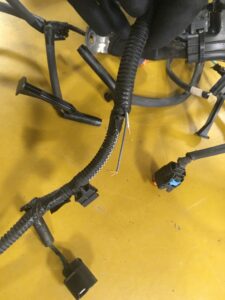 WIĄZKA INSTALACJA OKABLOWANIE SILNIKA RENAULT ESPACE V 1.6 DCI