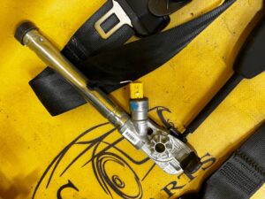 KOMPLET PASY BEZPIECZEŃSTWA NAPINACZE FORD ESCAPE MK4 USA