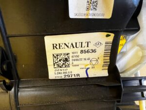 KOMPLETNA NAGRZEWNICA DMUCHAWA KLIMATYZACJI DACIA SANDERO III EU