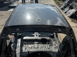 DACH POSZYCIE ĆWIARTKA SŁUPKI DACIA SANDERO III NV676 676