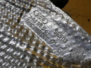 BLACHA OSŁONA TERMICZNA PRAWA AUDI A8 D5 3.0 TFSI