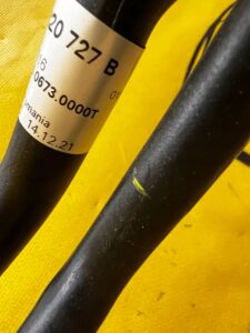 PRZEWÓD RURA RURKA WĄŻ KLIMATYZACJI AUDI A8 D5 3.0 TFSI