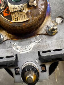 WYSTRZELONA AIRBAG PODUSZKA KIEROWCY TOYOTA RAV4 V