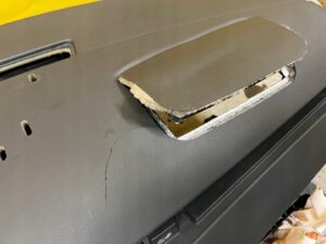 DESKA KONSOLA KOKPIT PEUGEOT 508 I LIFT JBL HUD EU