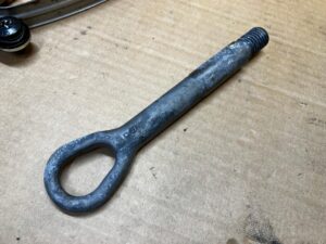 HAK UCHO HOLOWNICZE MERCEDES GL X166