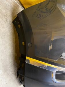 ZDERZAK TYLNY TYŁ 6 X PDC VOLKSWAGEN VW T-ROC 2GA