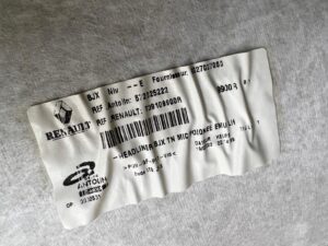 PODSUFTKA PODSUFITÓWKA PODBITKA DACHU DACIA SANDERO III EU