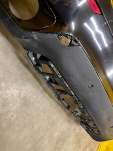 ZDERZAK TYLNY TYŁ 4 X PDC BMW X6 E71