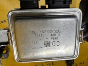 MODUŁ STEROWNIK POMPY PALIWA TOYOTA RAV4 V 2.5 HYBRID