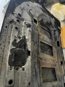 POKRYWA MASKA SILNIKA FORD RANGER MK5 V