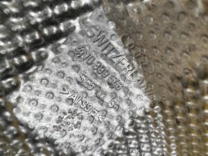 BLACHA OSŁONA TERMICZNA PRAWA AUDI A8 D5 3.0 TFSI