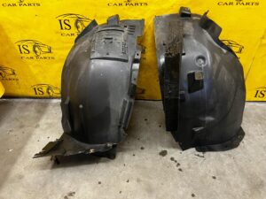 NADKOLE KOMPLETNE LEWY PRZÓD MERCEDES GL X166