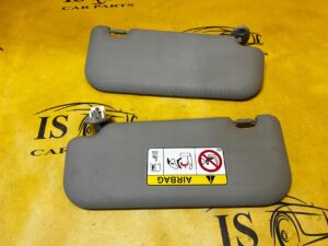 KOMPLET OSŁONY PRZECIWSŁONECZNE SŁONECZNIKI TOYOTA RAV4 V EU