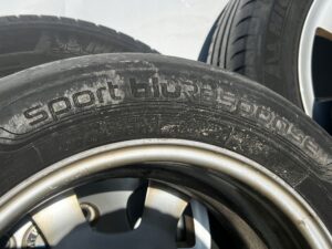 KOŁA FELGI OPONY LETNIE BMW 5 E60 E61 205/55 R16