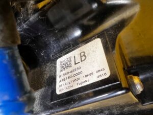 KOMPLET LAMPY LAMPA TYŁ TYLNE W BŁOTNIK LEWA PRAWA TOYOTA RAV4 V EU