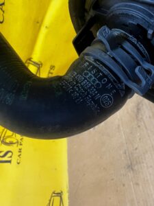 KOMPLET MAGISTRALA PRZEWÓD RURA RURKA WĄŻ WODY AUDI A8 D5 3.0 TFSI