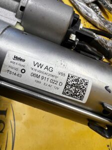 NOWY ROZRUSZNIK AUDI A8 D5 3.0 TFSI