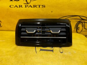 KRATKA KRATKI NAWIEWU POWIETRZA DLA PASAŻERÓW TYŁ PIANO BLACK AUDI A8 D5