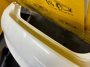 ZDERZAK TYLNY TYŁ 4 X PDC INFINITI Q70 M35