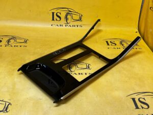 RAMKA OSŁONA DEKOR TUNELU ŚRODKOWEGO PIANO BLACK AUDI A8 D5