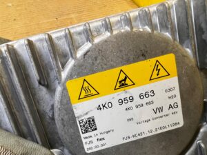 MODUŁ KONWERTER MOCY PRZETWORNICA NAPIĘCIA FALOWNIK 48V/12V AUDI A8 D5