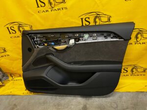 KPL FOTELE PRZÓD TYŁ KANAPA BOCZKI AUDI A8 D5 LONG PRZEDLIFT S-LINE BRĄZ EU