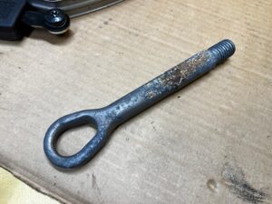 HAK UCHO HOLOWNICZE MERCEDES GL X166