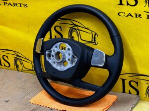 NOWA KIEROWNICA SKÓRA MULTIFUNKCJA ŁOPATKI MANETKI AUDI A8 D5