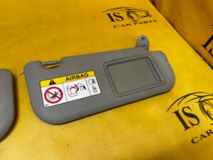 KOMPLET OSŁONY PRZECIWSŁONECZNE SŁONECZNIKI TOYOTA RAV4 V EU