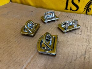 4 X UCHWYT MOCOWANIE BAGAŻNIKA VW AUDI PORSCHE