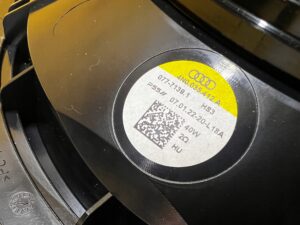 GŁOŚNIK SUBWOOFER AUDI A8 D5