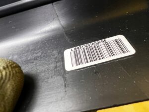 LISTWA OSŁONA NAKŁADKA PROGU PRZÓD LEWY FORD KUGA MK3 EU