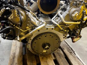 NOWY KOMPLETNY SILNIK MOTOR ENGINE AUDI A8 D5 3.0 TFSI CZS