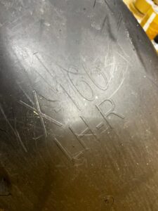 NADKOLE KOMPLETNE LEWY PRZÓD MERCEDES GL X166