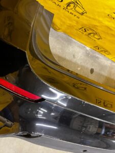 ZDERZAK TYLNY TYŁ 4 X PDC BMW X6 E71