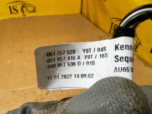 LUSTERKO ZEWNĘTRZNE PRAWE 14 PIN AUDI A8 D5 LY9T EU