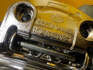 4 X UCHWYT MOCOWANIE BAGAŻNIKA VW AUDI PORSCHE