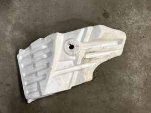 WYPEŁNIENIE WYGŁUSZENIE STYROPIAN PODŁOGI TOYOTA RAV4 V