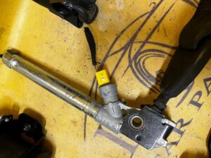 KOMPLET PASY BEZPIECZEŃSTWA NAPINACZE FORD ESCAPE MK4 USA