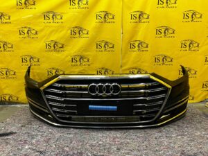 PRZÓD ZDERZAK LAMPY MASKA CHŁODNICE AUDI A8 D5 3.0 TFSI PRZEDLIFT LY9T EU