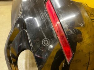 ZDERZAK TYLNY TYŁ 4 X PDC BMW X6 E71