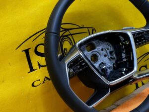 NOWA KIEROWNICA SKÓRA MULTIFUNKCJA ŁOPATKI MANETKI AUDI A8 D5