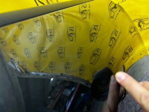 DRZWI PRAWA STRONA PRAWY PRZÓD TYŁ DACIA SANDERO III NV676 676 2022R