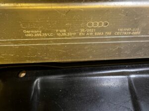 SANKI WÓZEK ZAWIESZENIE PRZÓD MOCOWANIE SILNIKA AUDI A8 D5 3.0 TFSI