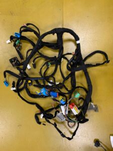 WIĄZKA INSTALACJA OKABLOWANIE KONSOLI DESKI CITROEN C4 PICASSO II