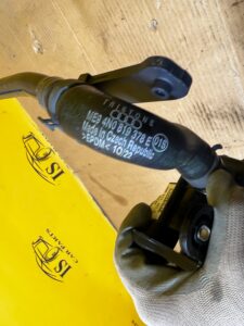 DODATKOWA POMPA PRZEWÓD WODY AUDI A8 D5 3.0 TFSI