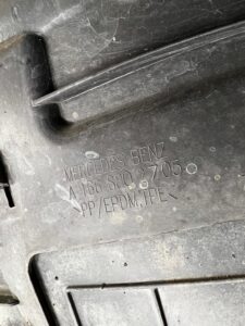 NADKOLE KOMPLETNE PRAWY PRZÓD MERCEDES GL X166